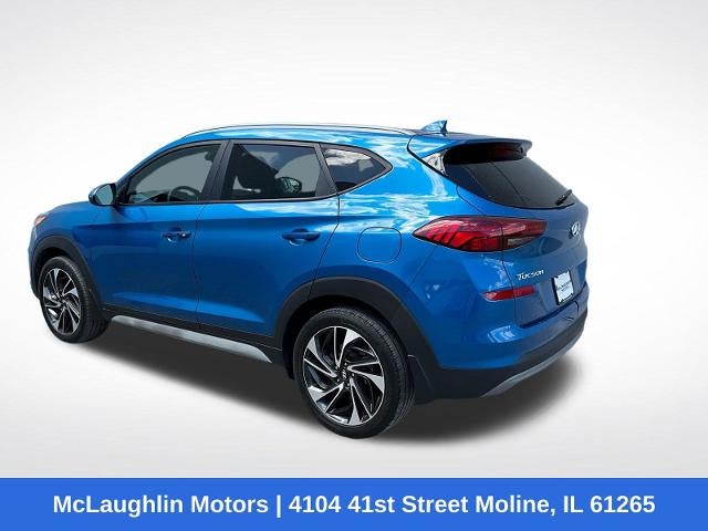 2019 Hyundai Tucson Sport