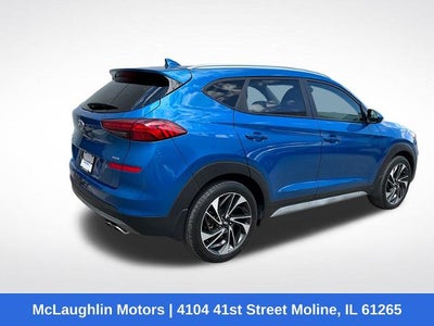 2019 Hyundai Tucson Sport