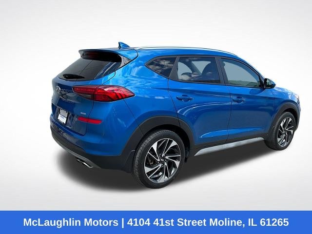 2019 Hyundai Tucson Sport