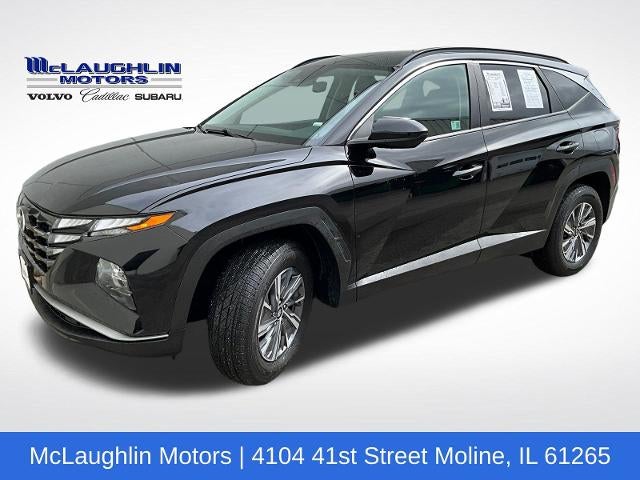 2024 Hyundai Tucson Hybrid Blue