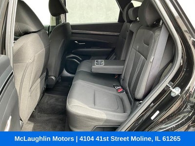 2024 Hyundai Tucson Hybrid Blue