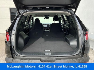 2024 Hyundai Tucson Hybrid Blue