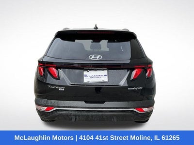 2024 Hyundai Tucson Hybrid Blue