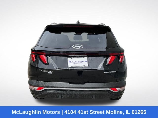 2024 Hyundai Tucson Hybrid Blue