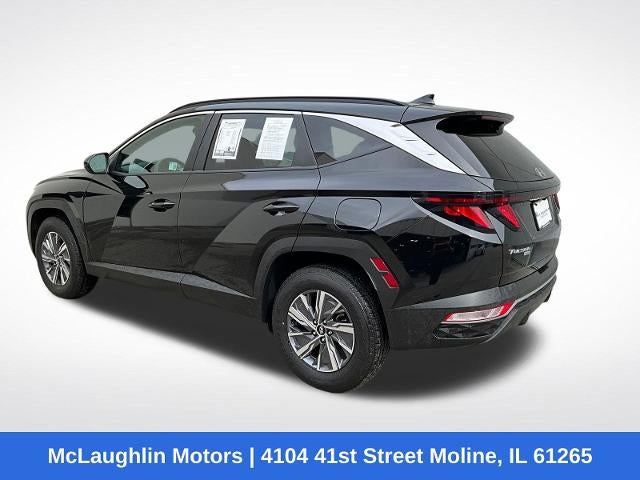 2024 Hyundai Tucson Hybrid Blue