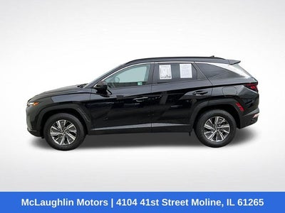 2024 Hyundai Tucson Hybrid Blue