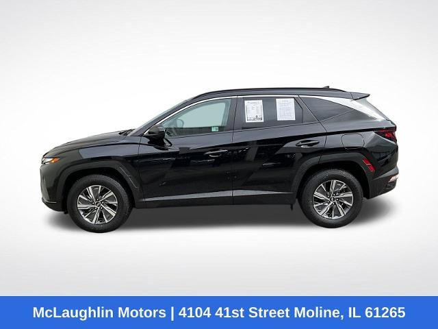 2024 Hyundai Tucson Hybrid Blue