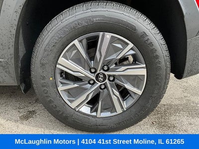 2024 Hyundai Tucson Hybrid Blue