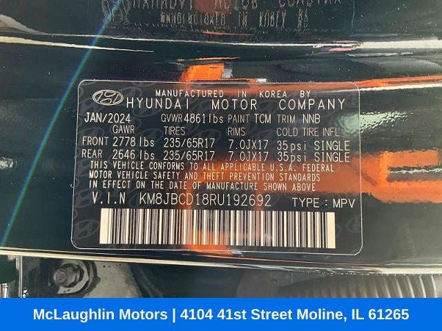 2024 Hyundai Tucson Hybrid Blue