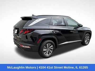 2024 Hyundai Tucson Hybrid Blue