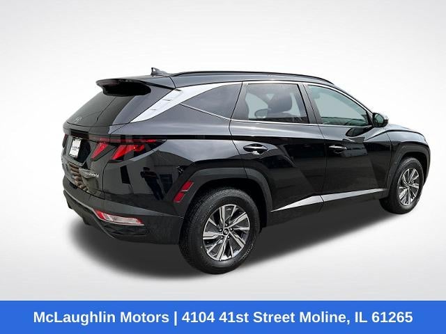 2024 Hyundai Tucson Hybrid Blue