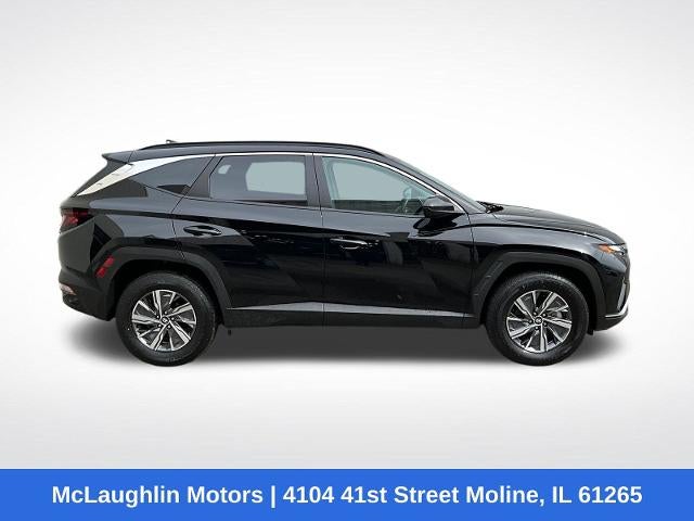 2024 Hyundai Tucson Hybrid Blue