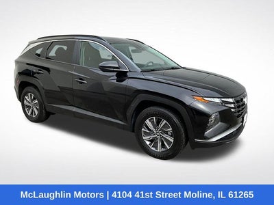 2024 Hyundai Tucson Hybrid Blue