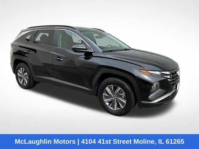 2024 Hyundai Tucson Hybrid Blue