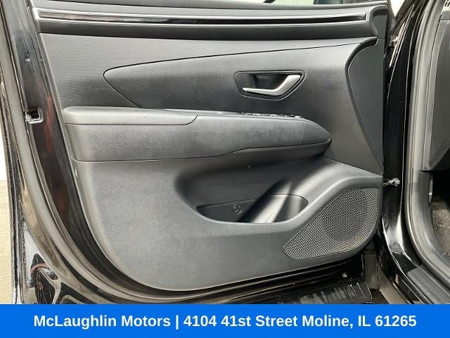 2024 Hyundai Tucson Hybrid Blue