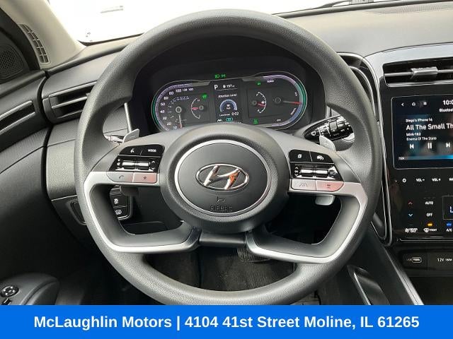 2024 Hyundai Tucson Hybrid Blue