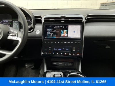 2024 Hyundai Tucson Hybrid Blue