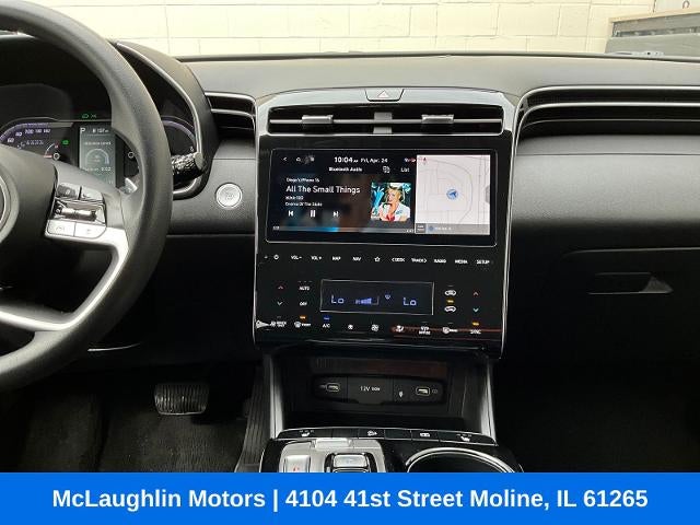 2024 Hyundai Tucson Hybrid Blue