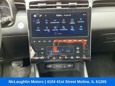 2024 Hyundai Tucson Hybrid Blue