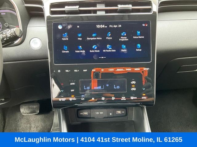 2024 Hyundai Tucson Hybrid Blue