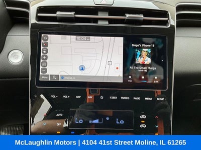 2024 Hyundai Tucson Hybrid Blue