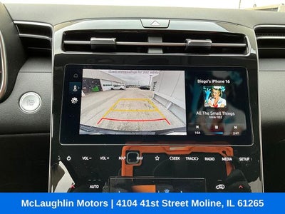 2024 Hyundai Tucson Hybrid Blue