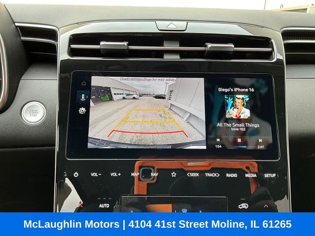 2024 Hyundai Tucson Hybrid Blue