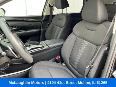2024 Hyundai Tucson Hybrid Blue
