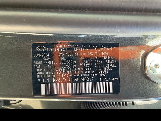 2024 Hyundai Tucson Hybrid SEL Convenience