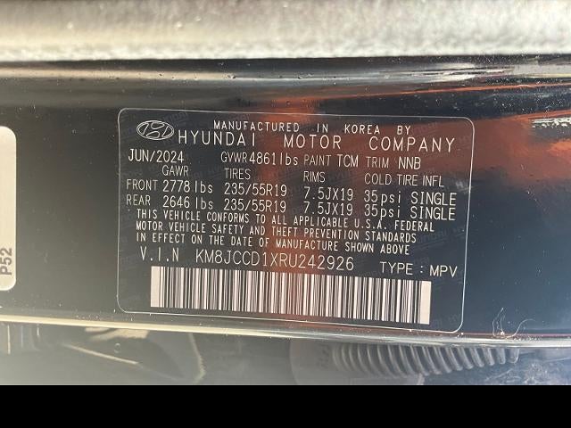 2024 Hyundai Tucson Hybrid SEL Convenience
