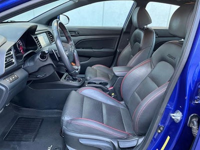 2020 Hyundai Elantra Sport