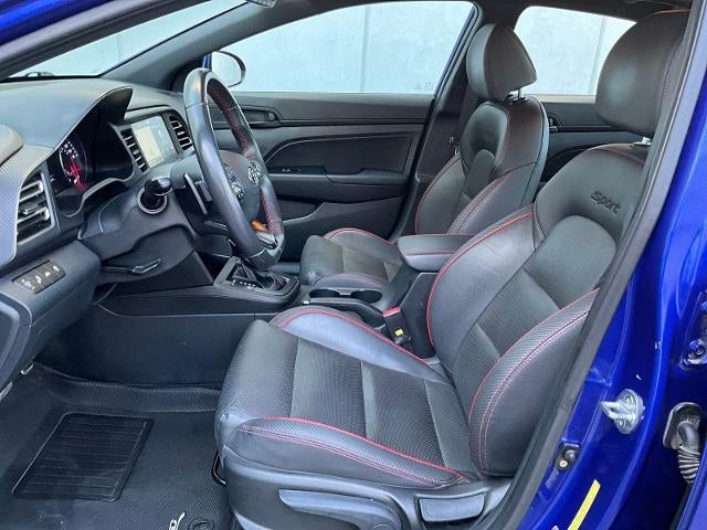 2020 Hyundai Elantra Sport