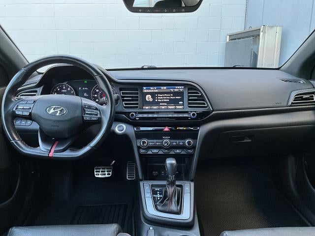 2020 Hyundai Elantra Sport