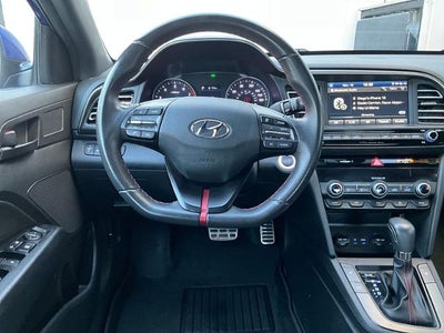 2020 Hyundai Elantra Sport