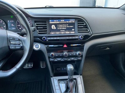 2020 Hyundai Elantra Sport