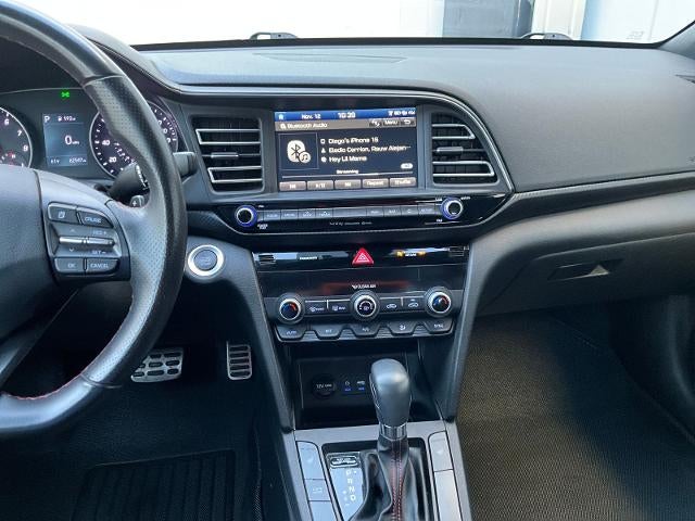 2020 Hyundai Elantra Sport