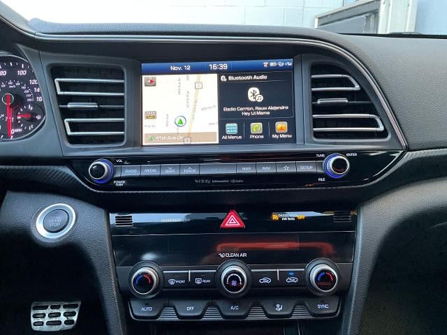 2020 Hyundai Elantra Sport