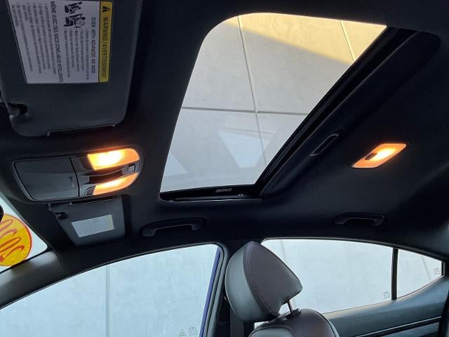 2020 Hyundai Elantra Sport