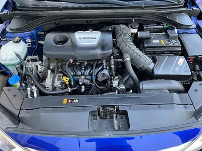 2020 Hyundai Elantra Sport