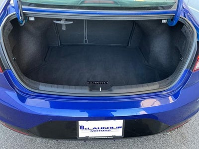 2020 Hyundai Elantra Sport