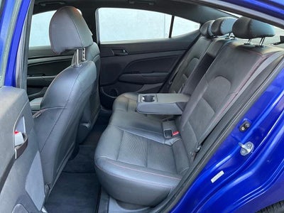 2020 Hyundai Elantra Sport