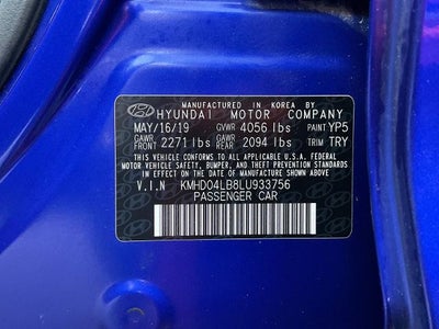 2020 Hyundai Elantra Sport