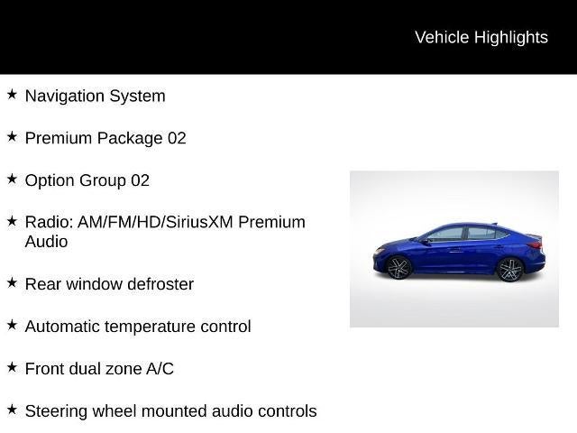 2020 Hyundai Elantra Sport