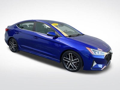 2020 Hyundai Elantra Sport
