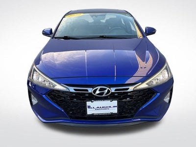 2020 Hyundai Elantra Sport