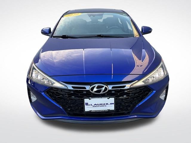 2020 Hyundai Elantra Sport
