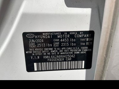 2024 Hyundai Sonata SEL