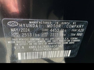 2024 Hyundai Sonata SEL