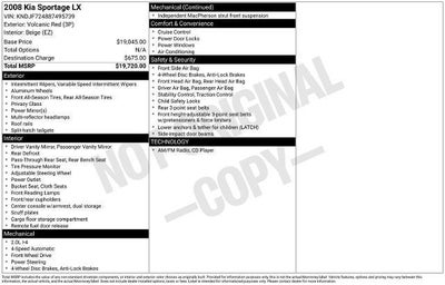 2008 Kia Sportage LX