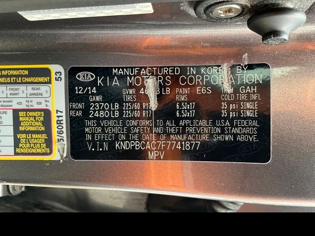2015 Kia Sportage LX